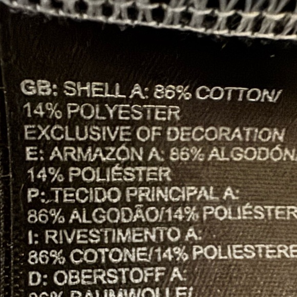 The North Face Women’s Gray Thermal pullover Logo Waist Band Pockets Size Large - Picture 6 of 7